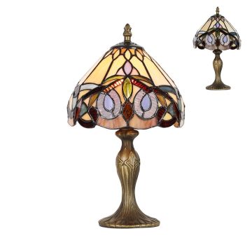 Prezent TIFFANY XXI. 1705 Stolna svjetiljka 1x40W/E14 IP20