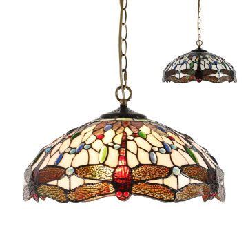Prezent TIFFANY XXII. 1708 Visilica 2x60W/E27 IP20