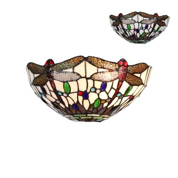 Prezent TIFFANY XXII. 1711 Zidna svjetiljka 1x60W/E27 IP20