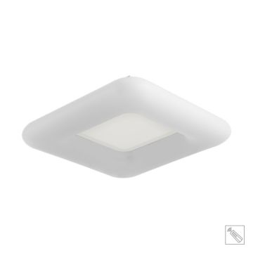 Prezent TRIVAN SQ 17304 Plafonjera 1x24W/LED 1900lm IP20