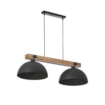 TK Lighting OSLO 1706 Visilica 2x60W/E27