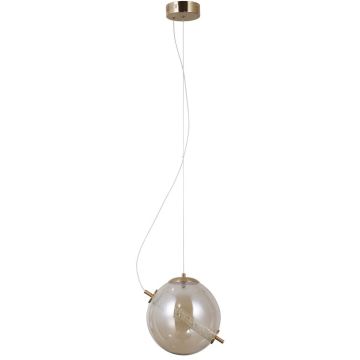 Italux Nola PND-34366-HBR-AMB Visilica 1x12W/LED 3000K 1020lm IP20