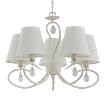 Alfa BALI WHITE 18525 Luster 5x40W/E14