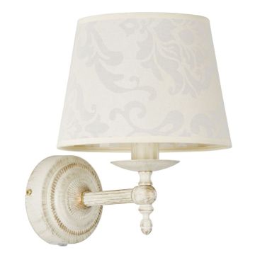 Alfa ROKSANA WHITE 18530 Zidna svjetiljka 1x40W/E14