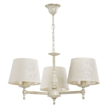 Alfa ROKSANA WHITE 18533 Luster 3x40W/E14
