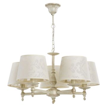 Alfa ROKSANA WHITE 18535 Luster 5x40W/E14