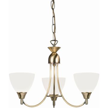 Endon ALTON 1805-3AN Luster 3x60W/E14 IP20