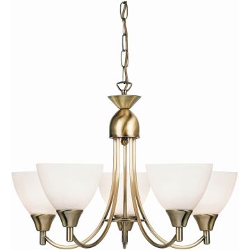 Endon ALTON 1805-5AN Luster 5x60W/E14 IP20