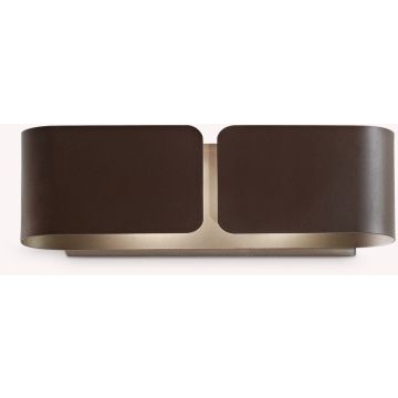 Ideal Lux CLIP 187365 Zidna svjetiljka 2x60W/E27 ip20