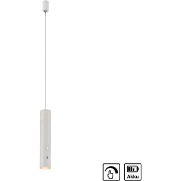Paul Neuhaus ATTACH 18281-16 Visilica 1x3W/LED 3000k 300lm ip20