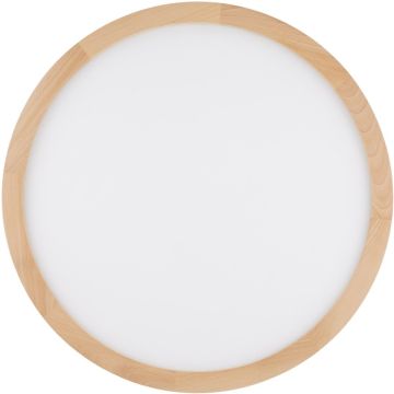 TK Lighting AQUA WOOD 18008 Plafonjera 1x15W/LED 3000K, 4000K, 6500K 4980lm IP54