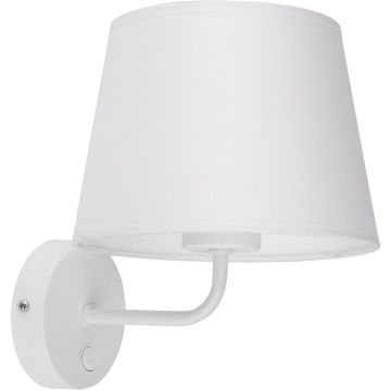 TK Lighting MAJA WHITE 1882 Zidna svjetiljka 1x60W/E27