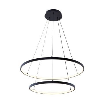 Zuma Line BRENO 18140BK-2 Visilica 1x50W/LED 3000K|4000K|6000K 2000lm IP20