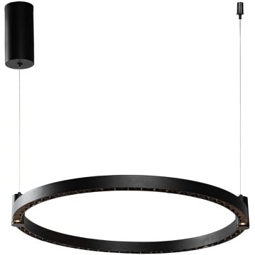 Altavola Design DIAMANTE LA118/CO1_60_black Visilica 1x32W/LED 3000K 1920lm IP20