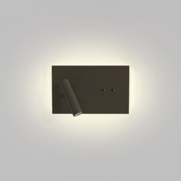Astro Lighting Edge 1352040 Zidna svjetiljka 1x9,3W +1x3,3W/LED 2700k 153lm ip20