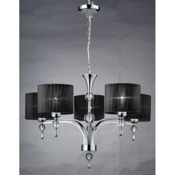 AZzardo IMPRESS AZ0499 Luster 5x50W/E27 IP20