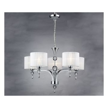 AZzardo IMPRESS AZ1007 Luster 5x50W/E27 IP20