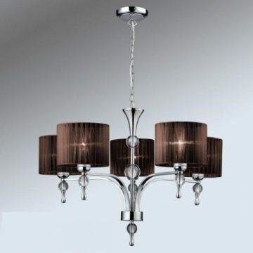 AZzardo IMPRESS AZ2901 Luster 5x50W/E27 IP20