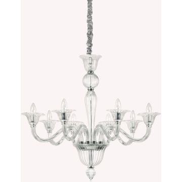 Ideal Lux BRIGITTA 199382 Luster 8x40W/E14 ip20