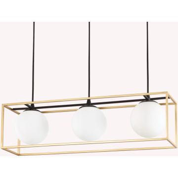 Ideal Lux LINGOTTO 198125 Visilica 3x28W/E14 ip20