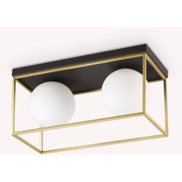 Ideal Lux LINGOTTO 198149 Stropna svjetiljka 2x28W/E14 ip20