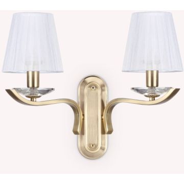 Ideal Lux PEGASO 197708 Zidna svjetiljka 2x28W/E14 ip20
