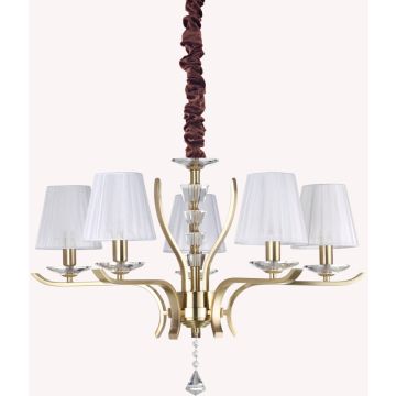 Ideal Lux PEGASO 197722 Luster 5x28W/E14 ip20