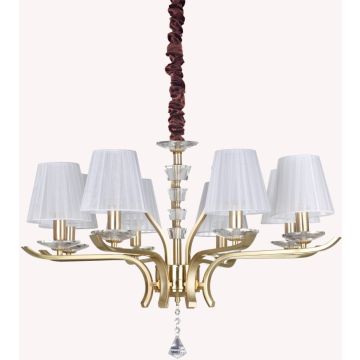 Ideal Lux PEGASO 197739 Luster 8x28W/E14 ip20