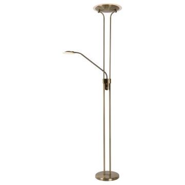 Lucide CHAMPION-LED 19792/24/03 Podna svjetiljka 2x24w/led 3000k 1600lm+320lm ip20