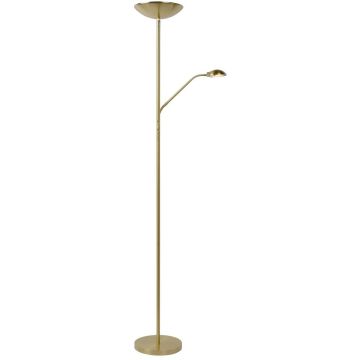 Lucide ZENITH 19791/24/02 Podna svjetiljka 2x20w/led 3000k 1600lm+320lm ip20