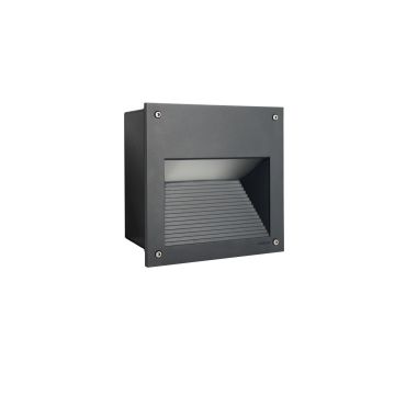 Norlys NAMSOS 1930GR Ugradbena step svjetiljka 1x6.9W/LED 3000K 890LM IP65