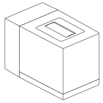 Norlys VOSS 1953AL Zidna svjetiljka 1x4.5W/LED 3000K 629LM IP54