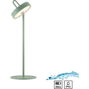 Paul Neuhaus AMAG 19310-43 Stolna svjetiljka 1x1,5W/LED 2700k 80lm ip44