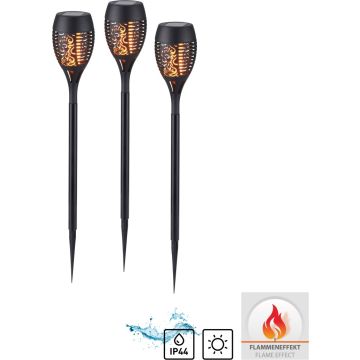 Paul Neuhaus FACKEL-SOL 19106-18-3 Vrt reflektor 1x2,4W/LED 1600k 1lm ip44