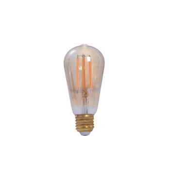 AZzardo WIFI E27 7W CCT AMBER GLASS EDISON AZ3210 Žarulja 1x7W/E27 1800K-5000K IP20