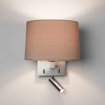 Astro Lighting AZUMI 1142034 Zidna svjetiljka 1x60W/E27+1x2,2W/LED 58LM IP20