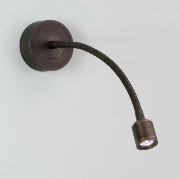Astro Lighting FOSSO 1138011 Zidna svjetiljka 1x2,5W/LED 90,04LM IP20
