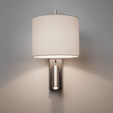 Astro Lighting RAVELLO 1222019 Zidna svjetiljka 1x40W/E27+12W/LED 111,1LM IP20