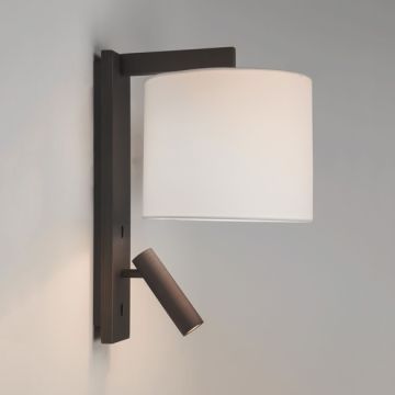 Astro Lighting RAVELLO 1222020 Zidna svjetiljka 1x40W/E27+12W/LED 111,1LM IP20
