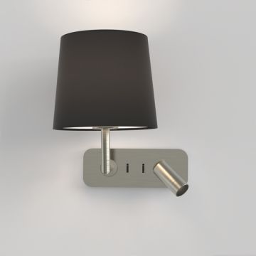 Astro Lighting SIDE BY SIDE 1406003 Zidna svjetiljka 1x12W/E27+1x4,1W/LED 149LM IP20