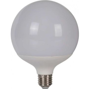 AZzardo WIFI E27 15W RGB* GLOBE 120 AZ3214 Žarulja 1x15W/E27 2700K-6500K 1250LM IP20