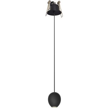 AZzardo OVUM 1 PENDANT DOWNLIGHT AZ3096 Dekorativni downlight 1x4,5W/LED 3000K 220LM IP20