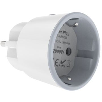 AZzardo WIFI PLUG 10A SINGLE AZ3219 Utičnica IP20