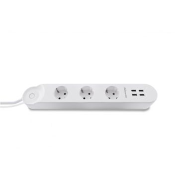 AZzardo WIFI POWER STRIP+USB 32A AZ3477 Utičnica