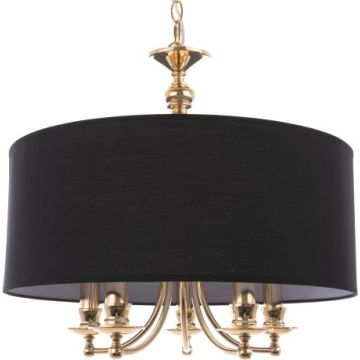 Cosmolight ABU DHABI P05896AU Luster 5x40W/E14 IP20