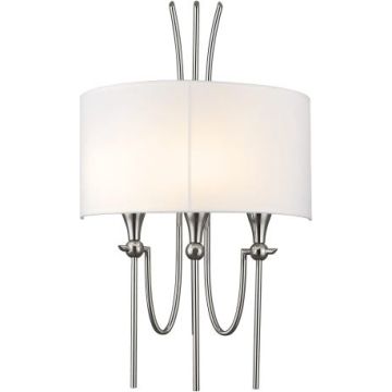 Cosmolight LAS VEGAS W03711NI Zidna svjetiljka 3x40W/E14 IP20