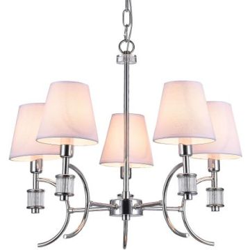 Cosmolight LIVERPOOL P05100CH Luster 5x40W/E14 IP20