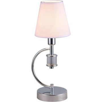Cosmolight LIVERPOOL T01193CH Stolna svjetiljka 1x40W/E14 IP20