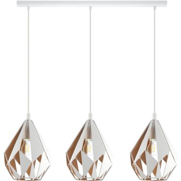 Eglo CARLTON 1 43002 Visilica 3x60W/E27