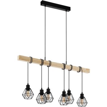 Eglo TOWNSHEND 5 43133 Visilica 6x60W/E27